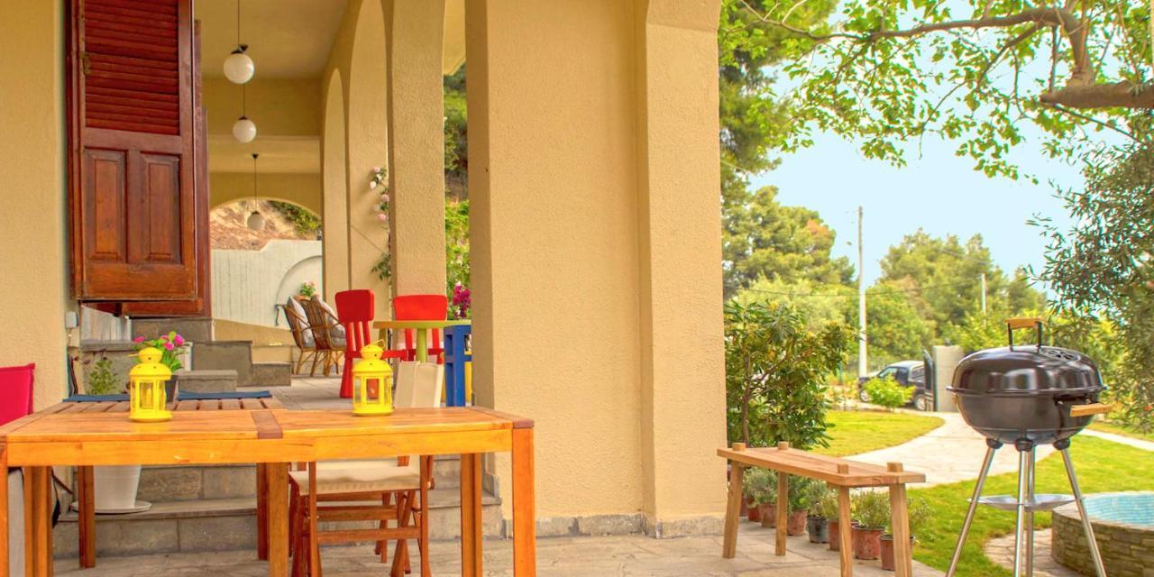 Willow Sea View Villa, 크리오피지 외부 사진