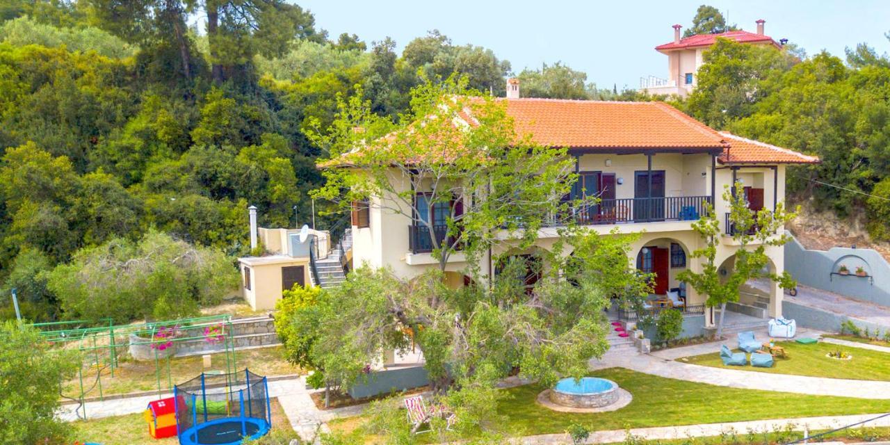 Willow Sea View Villa, 크리오피지 외부 사진