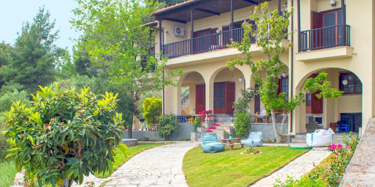 Willow Sea View Villa, 크리오피지 외부 사진