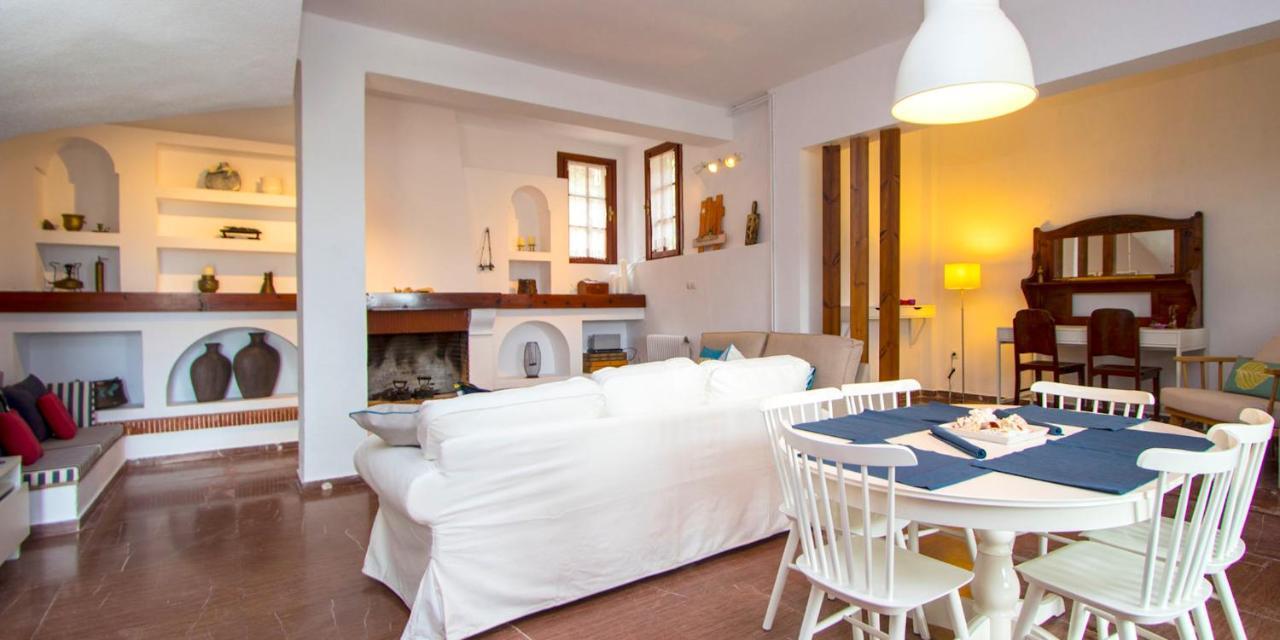 Willow Sea View Villa, 크리오피지 외부 사진