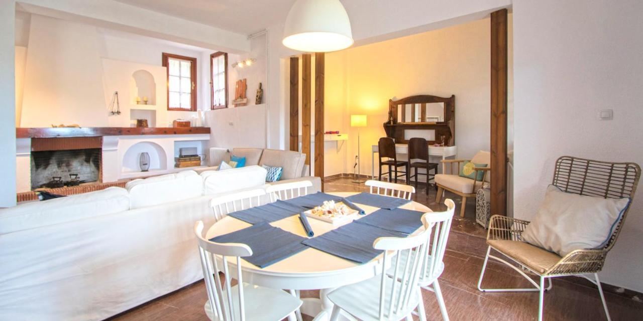 Willow Sea View Villa, 크리오피지 외부 사진